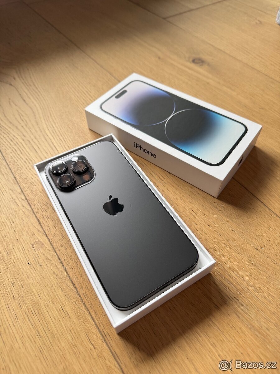 Apple iPhone 14 Pro Max 128GB černy
