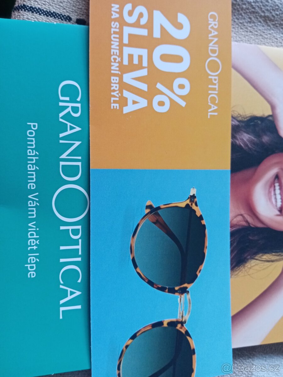 Sleva 20% na sluneční brýle
