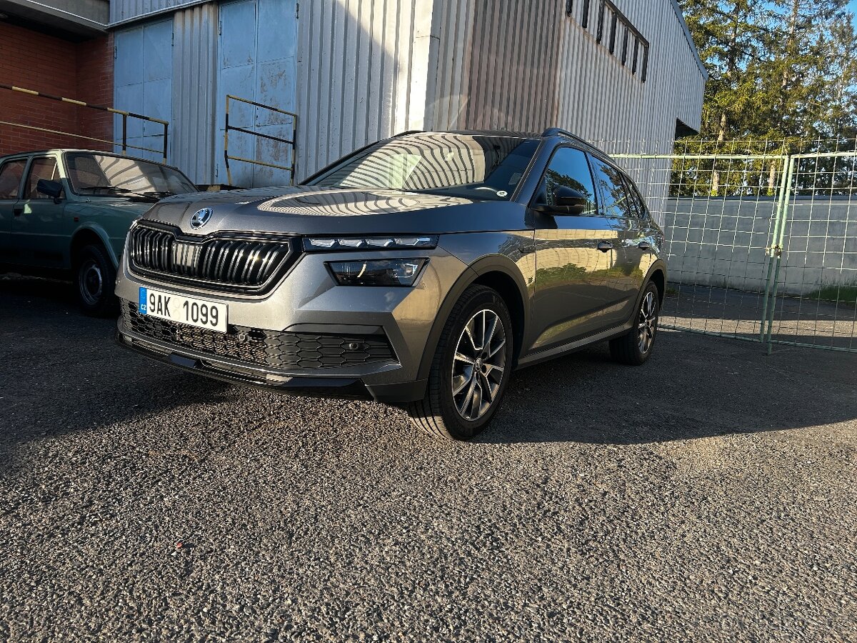 Škoda Kamiq, 1,5 TSi DSG Scout LED Virtual