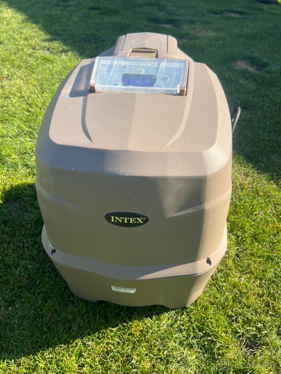 Filtrace + plachta na vířivku INTEX