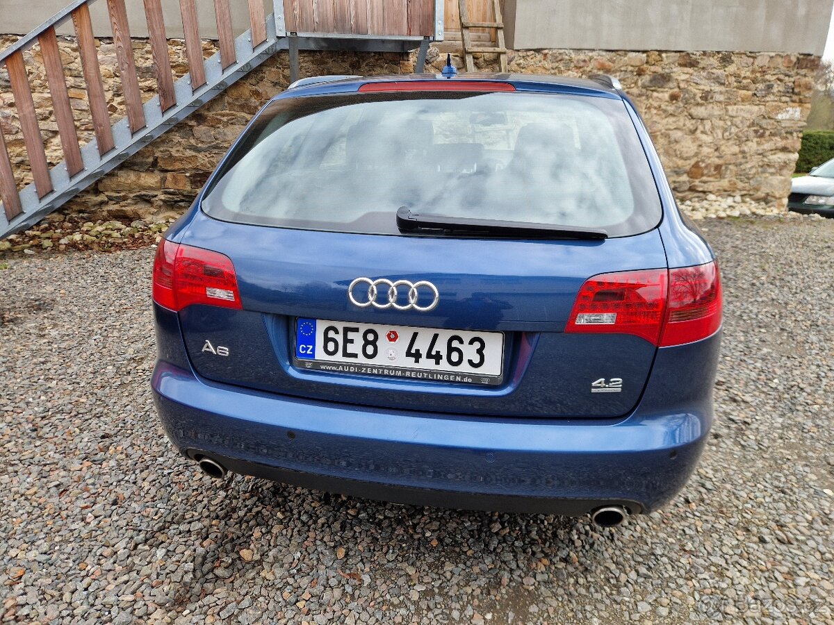 Audi A6 C6 4F 4.2fsi 257kW Quattro V8