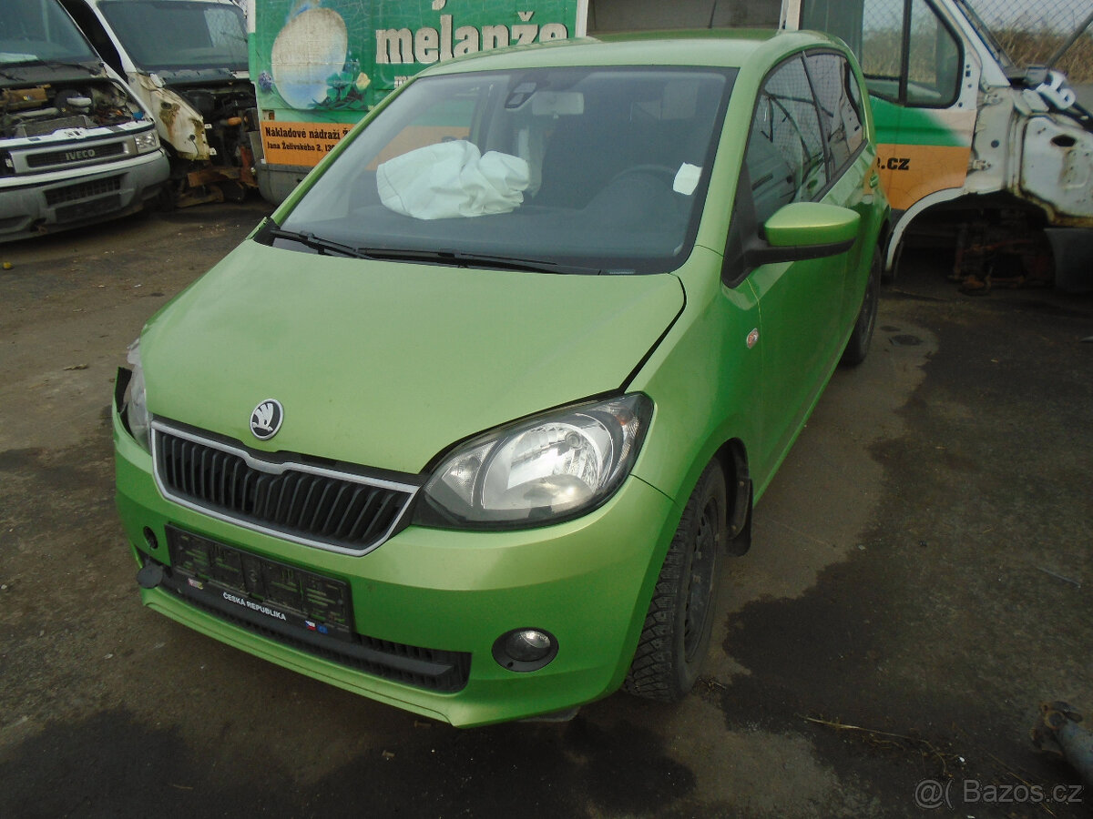 Škoda Citigo 1,0 MPI CPGA CNG