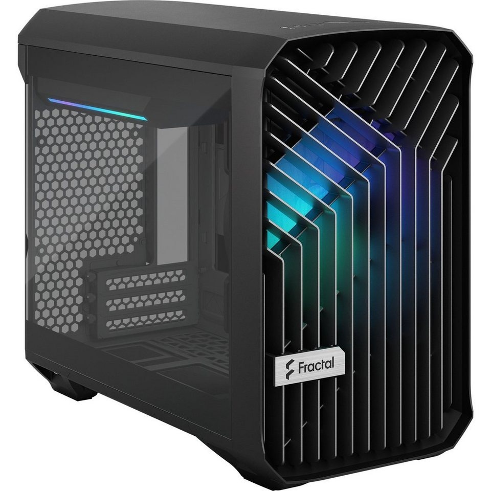 Fractal Design Torrent Nano RGB Black TG Light Tint