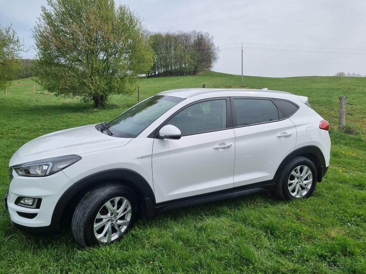Hyundai Tuscon 1,6 CRDI 85KW Adventure 4x2
