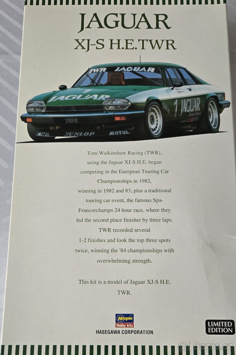 Jaguar XJS TWR nesložený model