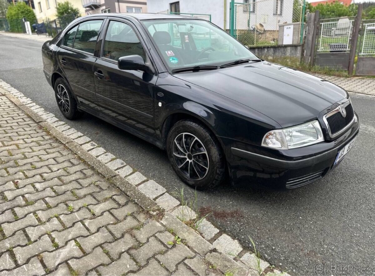 Škoda octavia 1