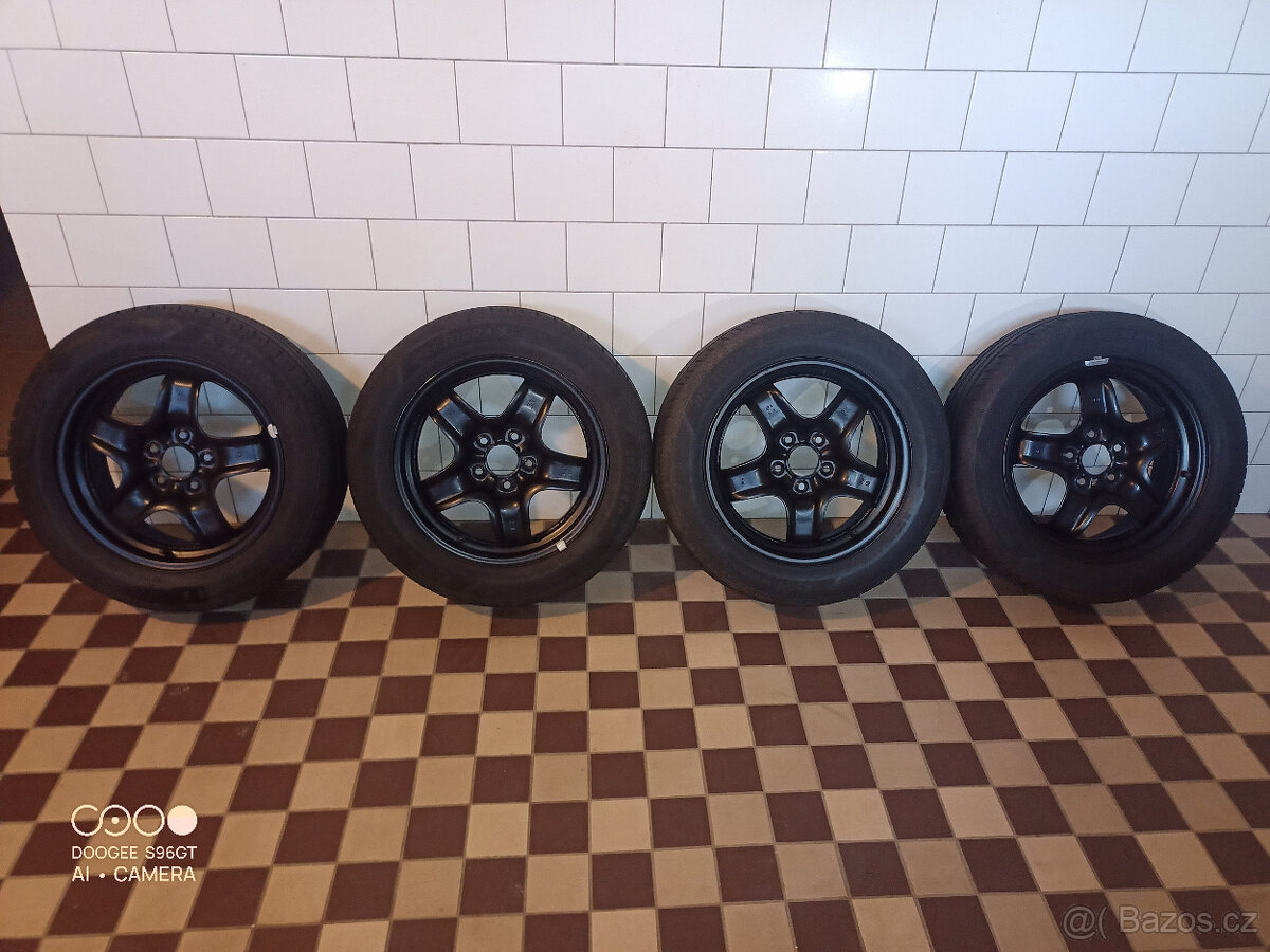Opel ZAFIRA kola + nové letní pneu 205/55/16 V