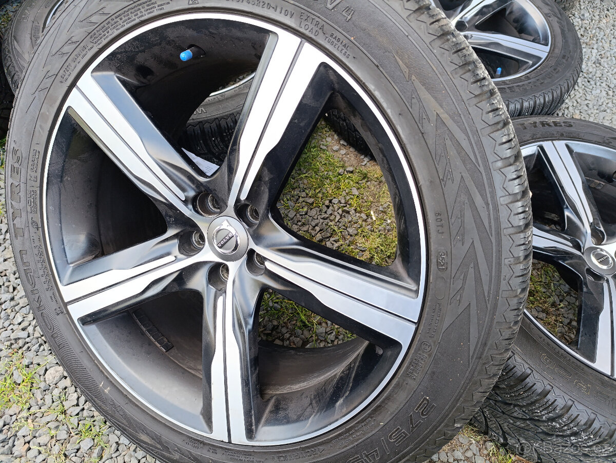 5x108 Volvo XC90 9Jx20 ET38,5 číslo 31406714 alu disky