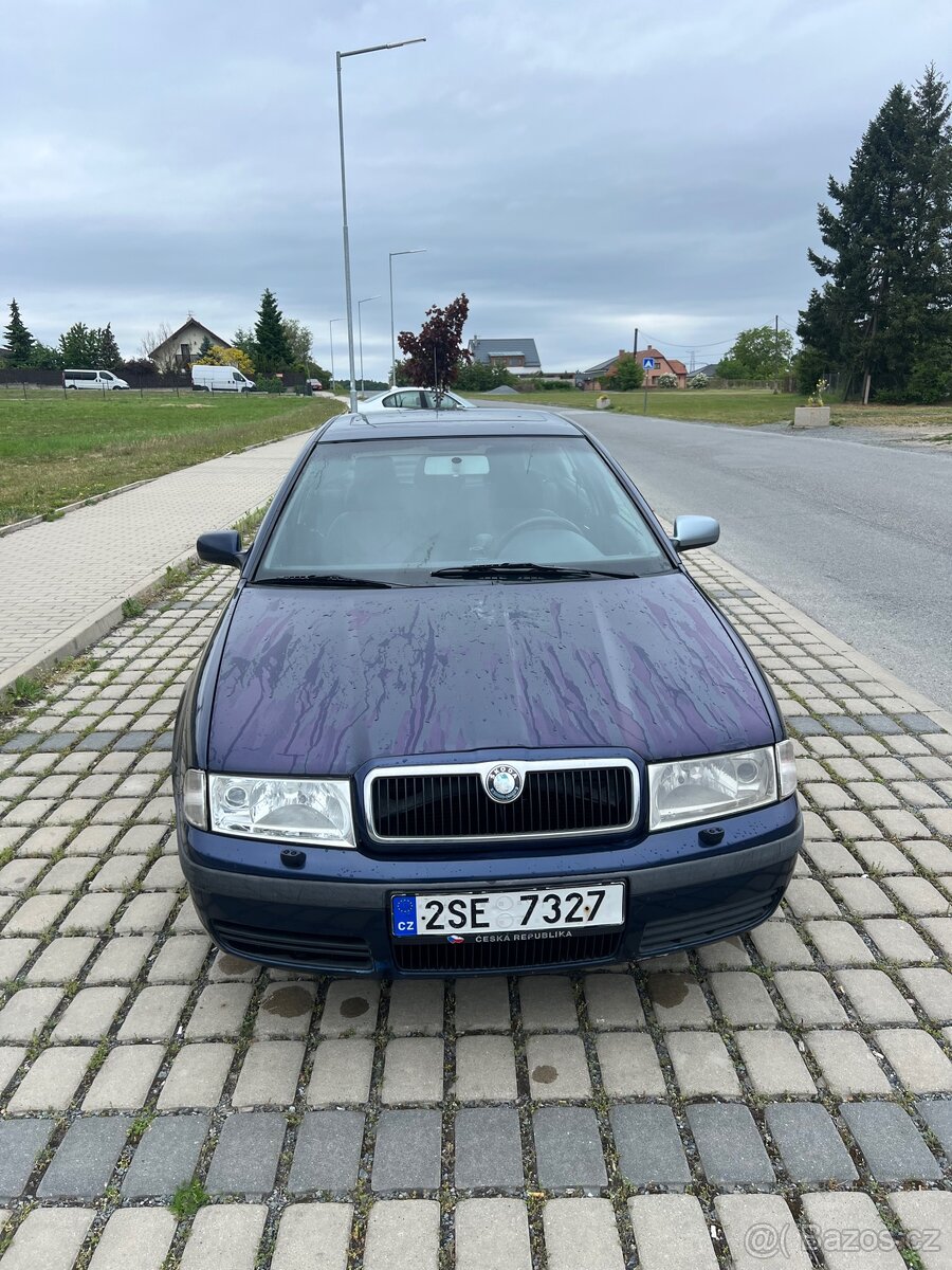 Škoda Octavia 1.9 tdi 81kw 2003