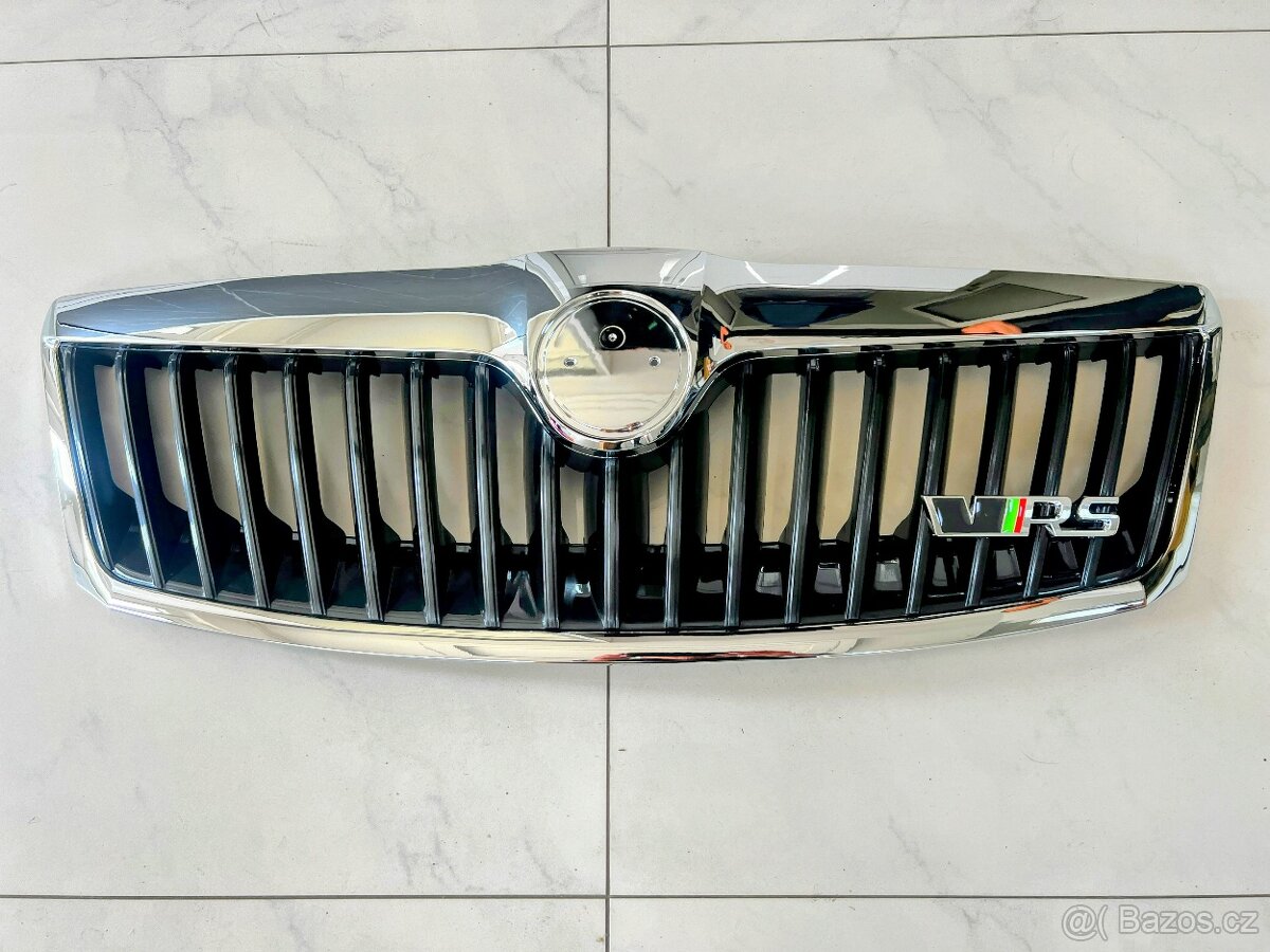 NOVÁ MASKA KAPOTY • ŠKODA OCTAVIA 2 FACELIFT RS • ZASÍLÁME