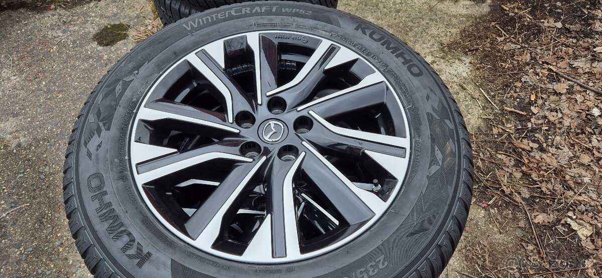 Mazda CX60 CX-60 235/60 r18 kumho nové 7.5j 18 et 45 cidla t
