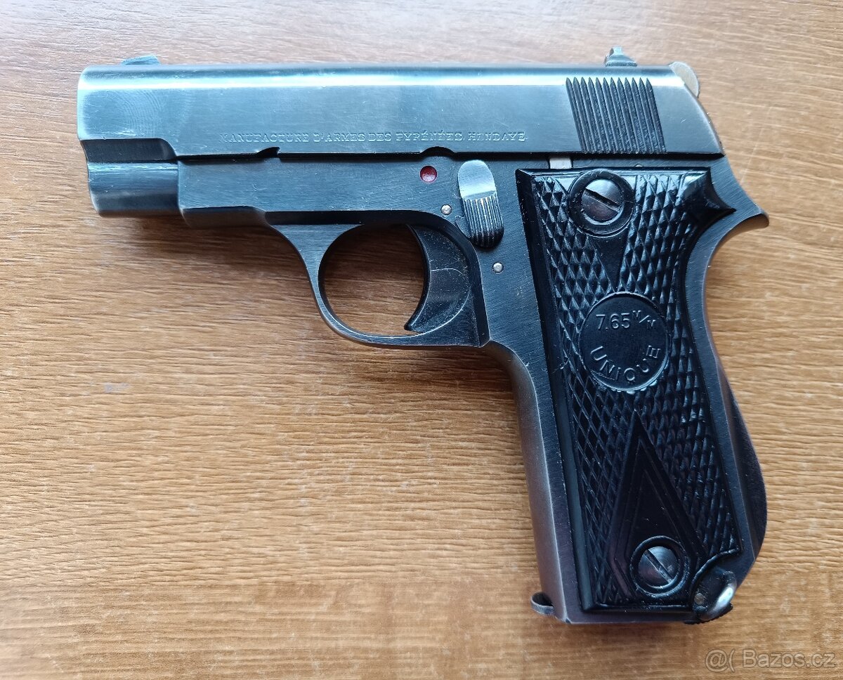Pistole Unique 51, 7,65