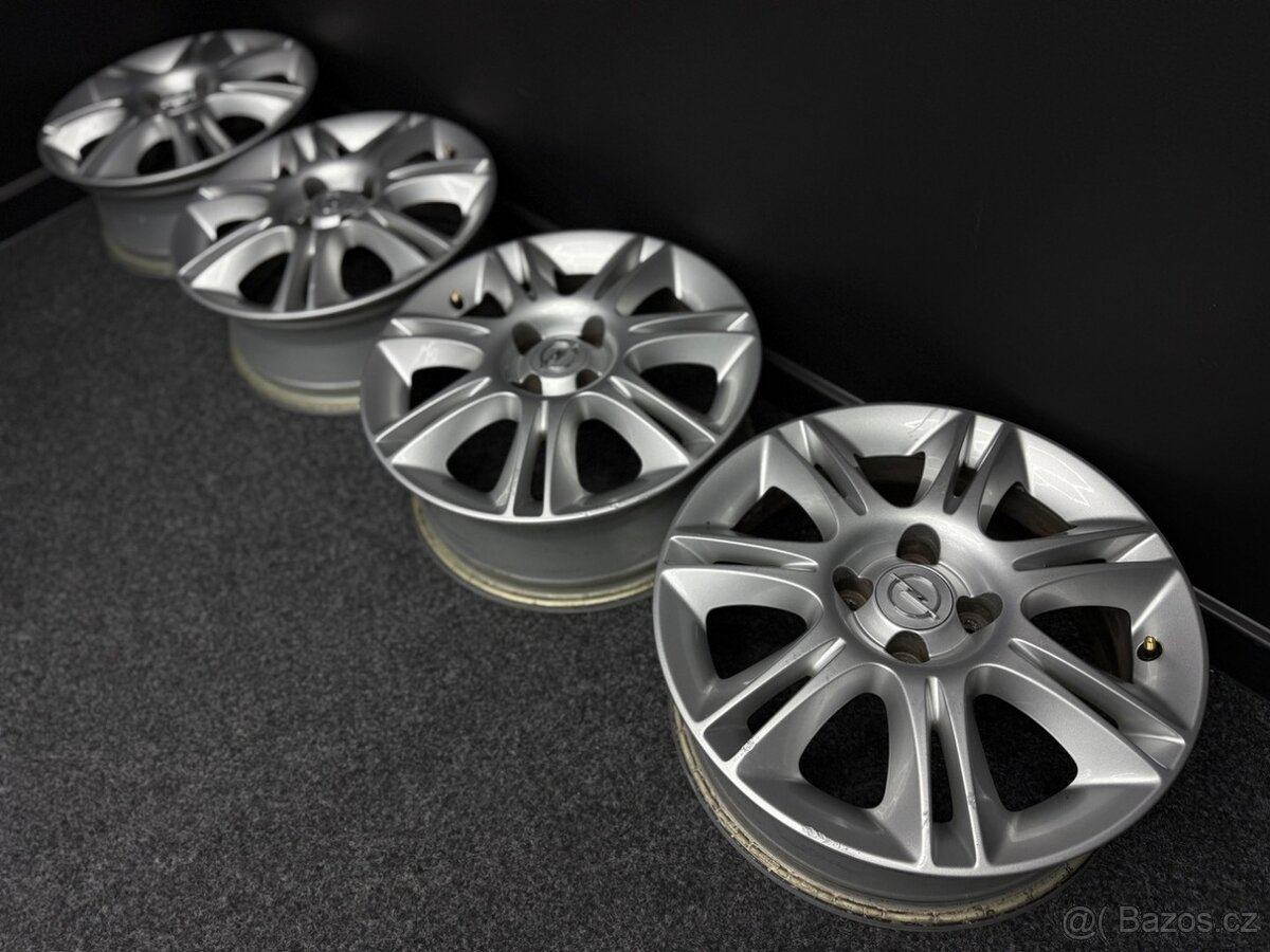 Alu OPEL 4x100 16” 6j et40