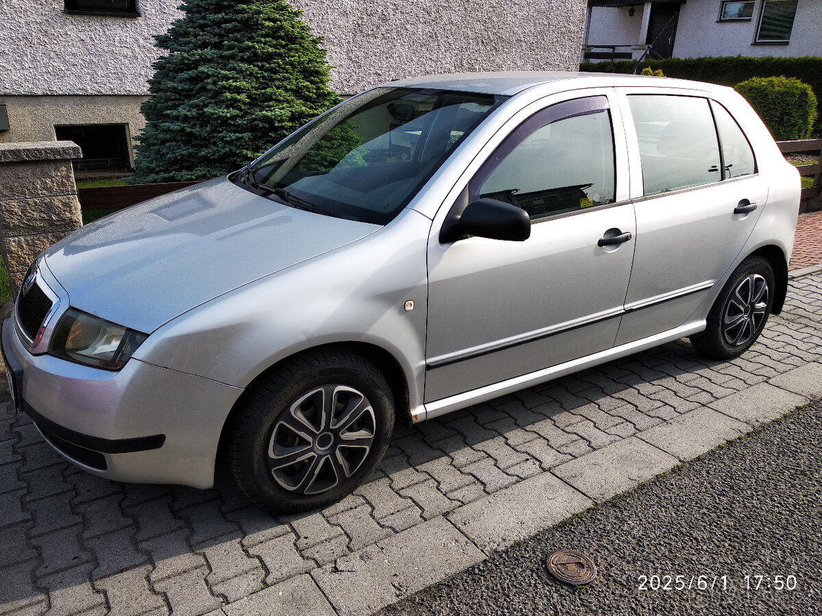 prodám škoda fabia 1