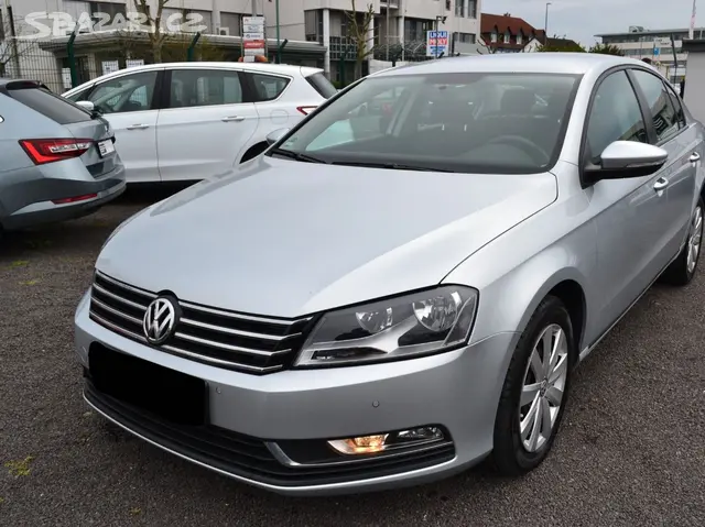 VW Passat 1,4 TSi 2015 160tKM CZ sedan