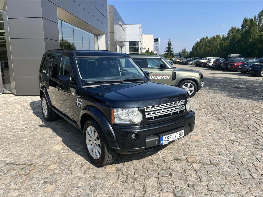 Land Rover Discovery IV