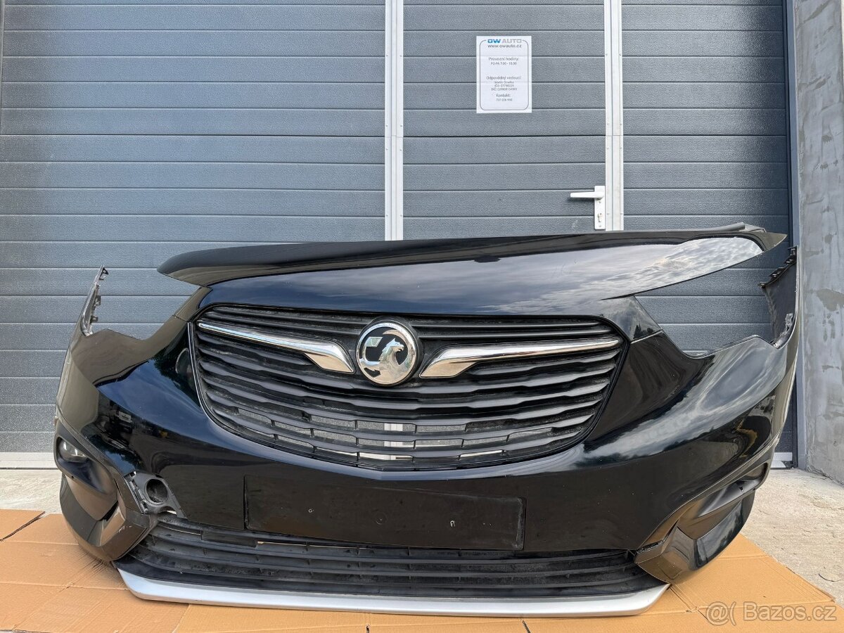 Přední nárazník Vauxhall Opel Combo E, kód barvy G7R
