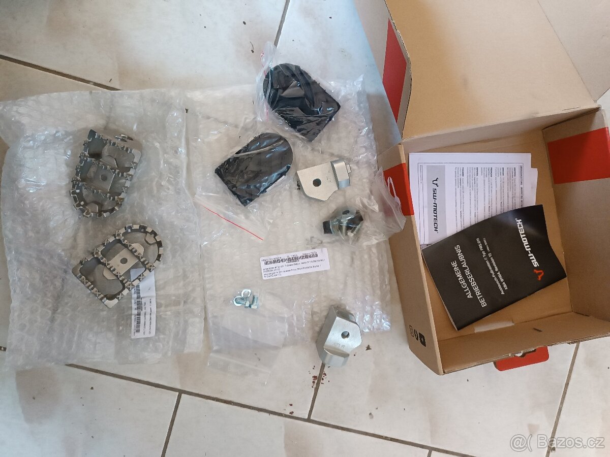 Stupačky R 1200 GS. R 1100 GS, R 1150 GS