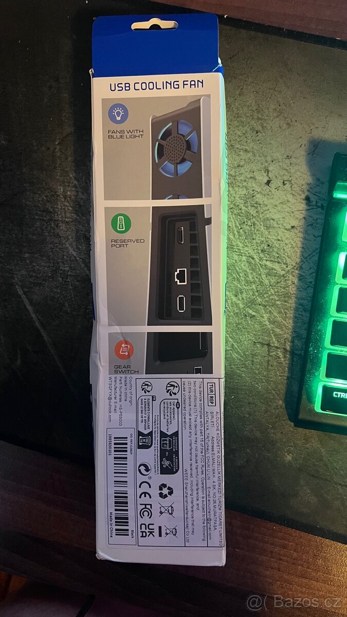 Chladicí stanice pro PS5