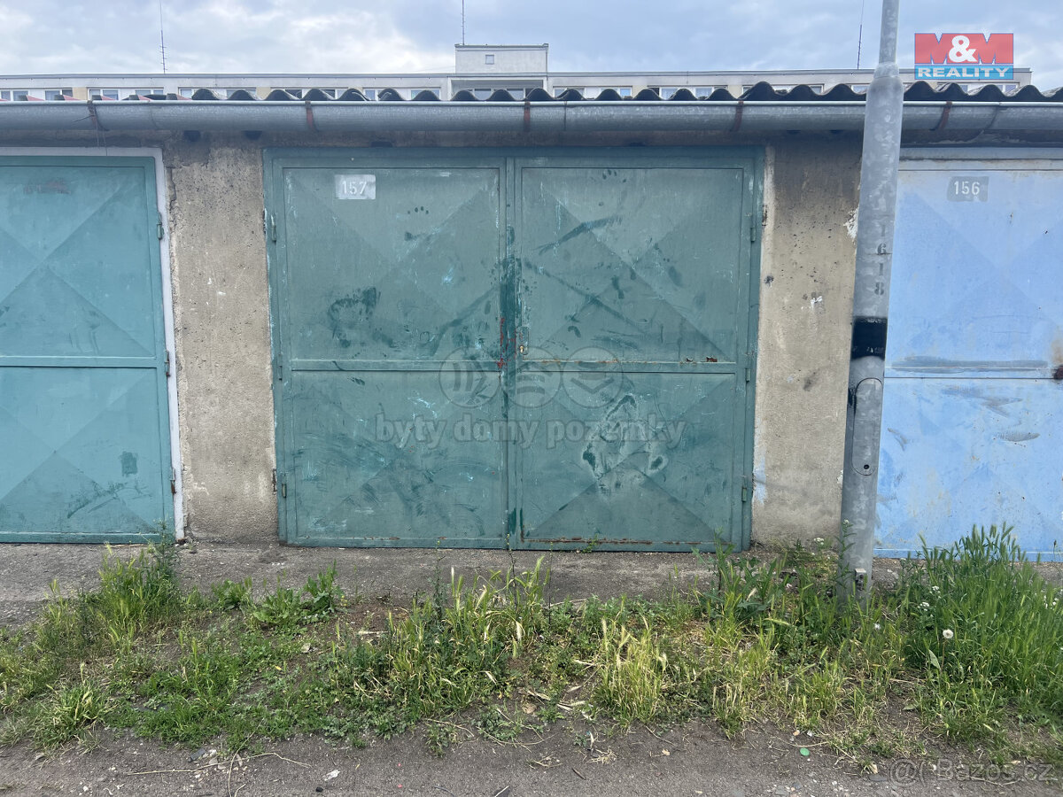 Prodej garáže, 18 m², Kralupy nad Vltavou