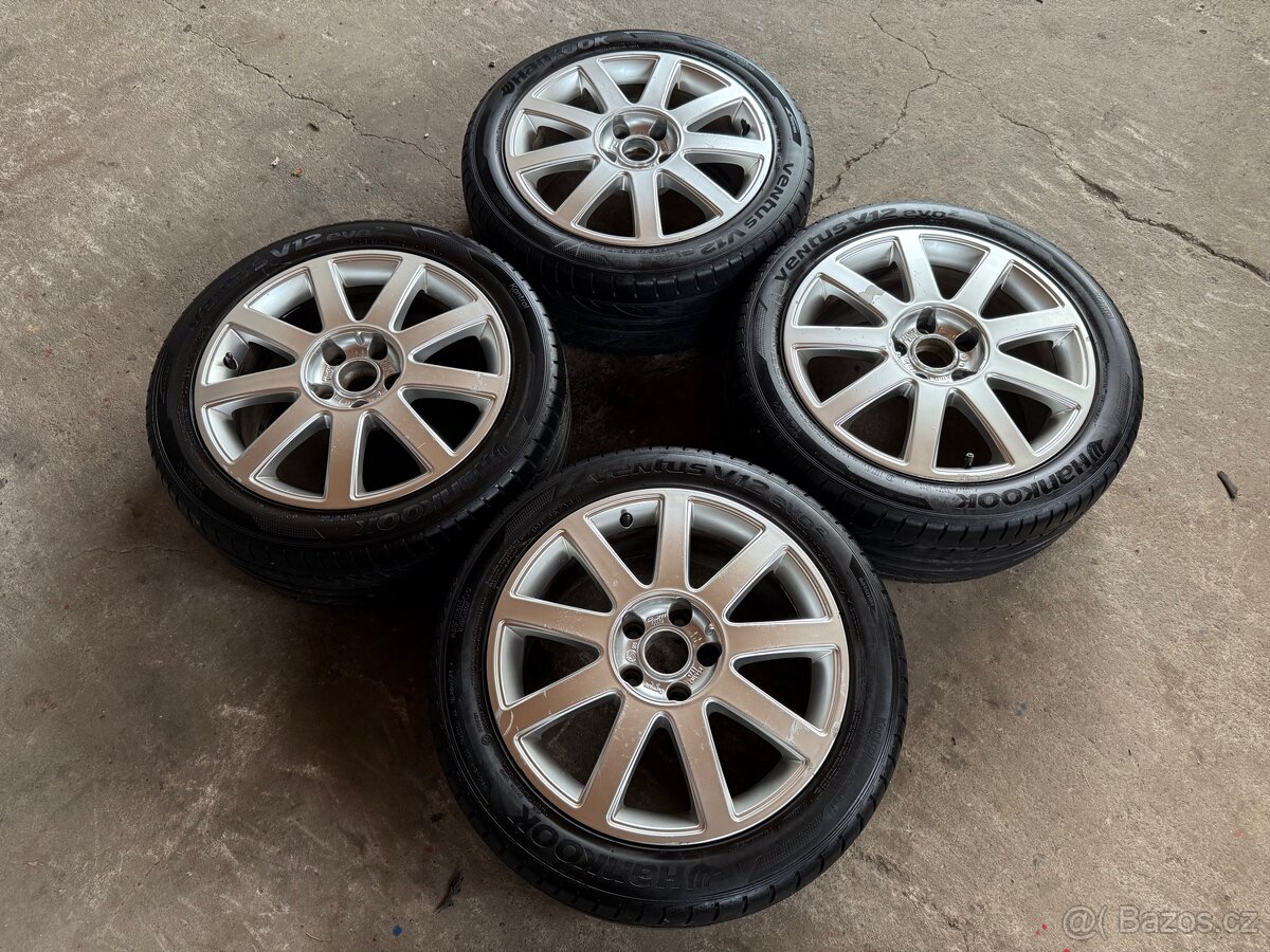 Originální alu kola Audi 5x112 R17 - 235/45/17