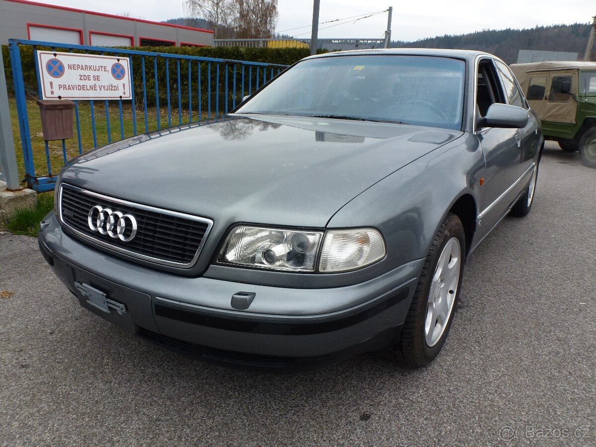 Audi A8 Quatro