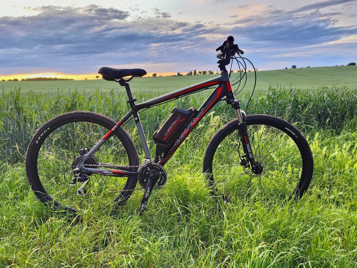 Horské elektrokolo Lectron Montana RX, kola 27.5"