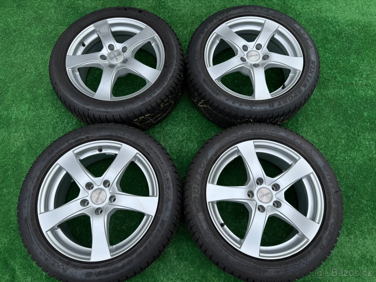 5x112 R17 Audi - 225/50 R17 - ZIMNÍ KOMPLET Dezent