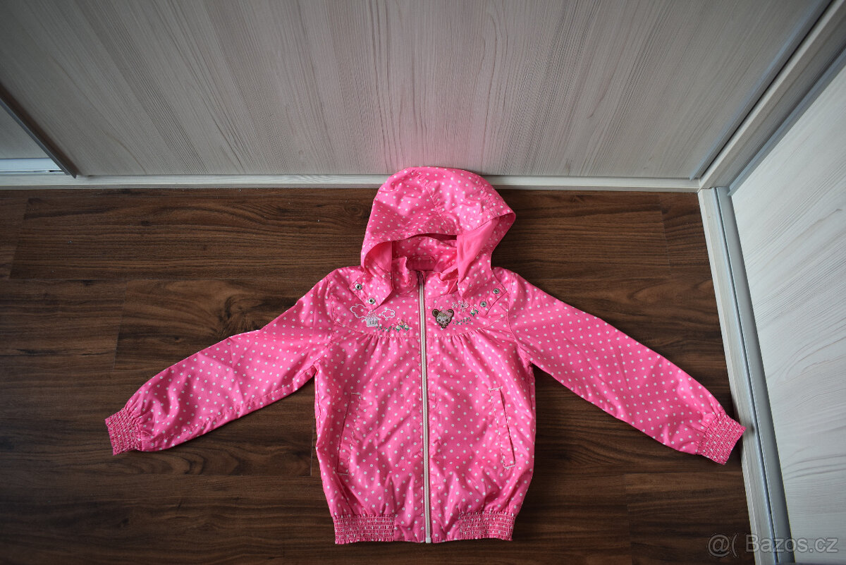 Slabší bunda H&M vel. 128