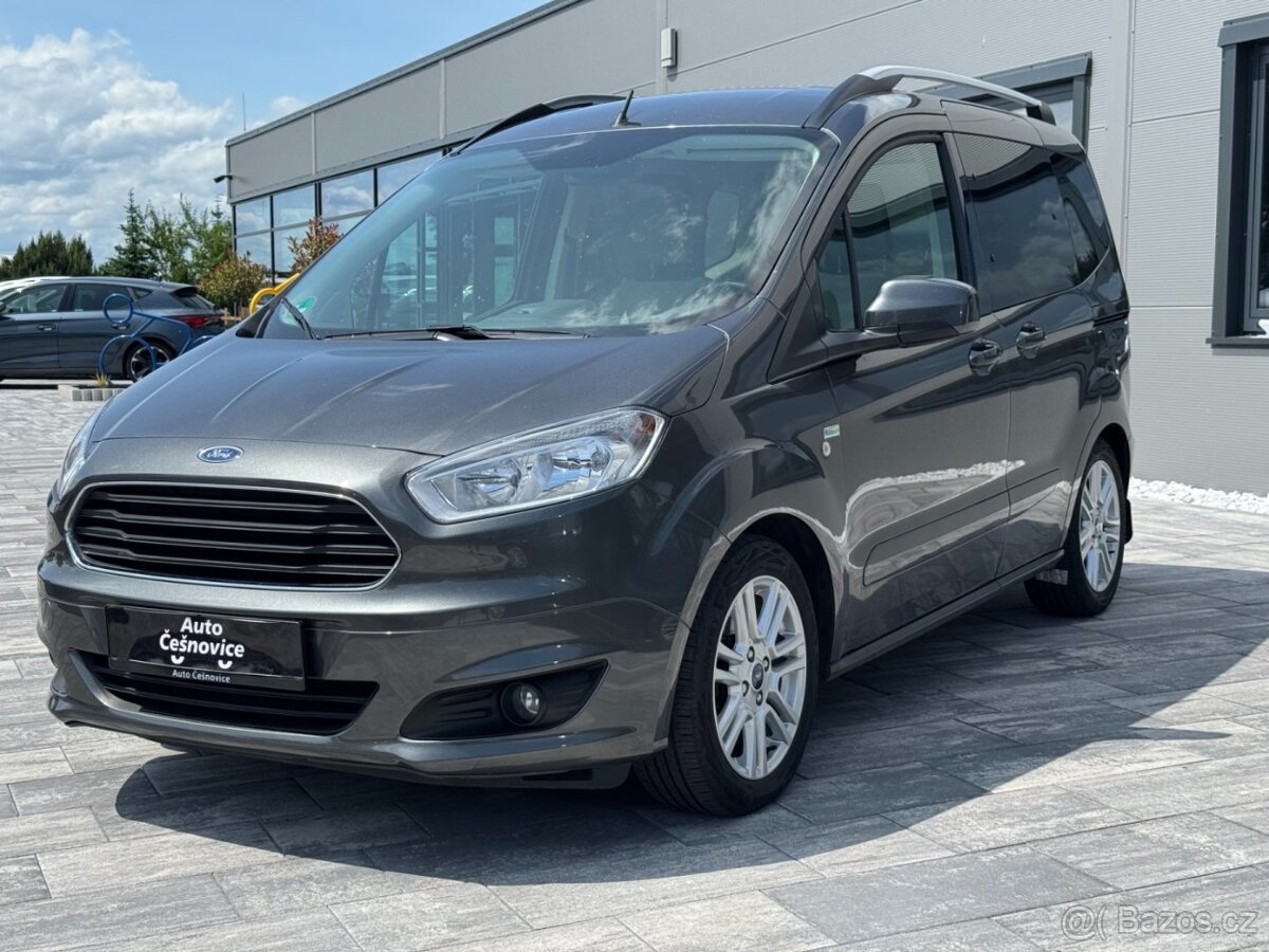 Ford Tourneo Courier 1,0i 74 Kw Titanium