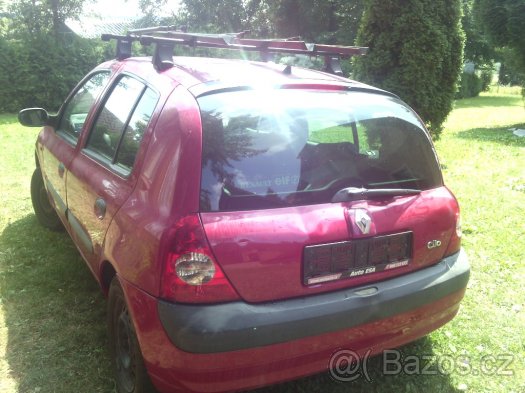 Clio II díly z vozidla
