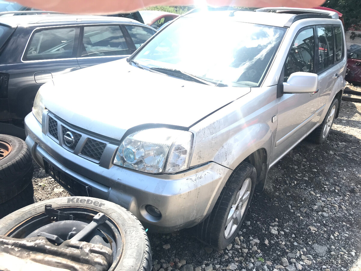 Nissan X-TRAIL 2,2DCI 4x4 2005 100kW YD22 - DILY
