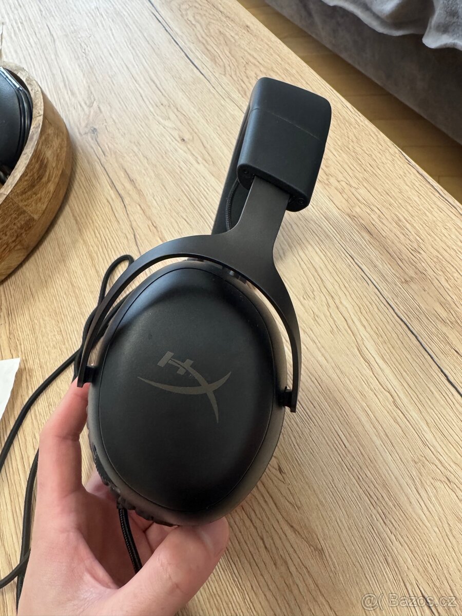 HyperX Cloud III Black