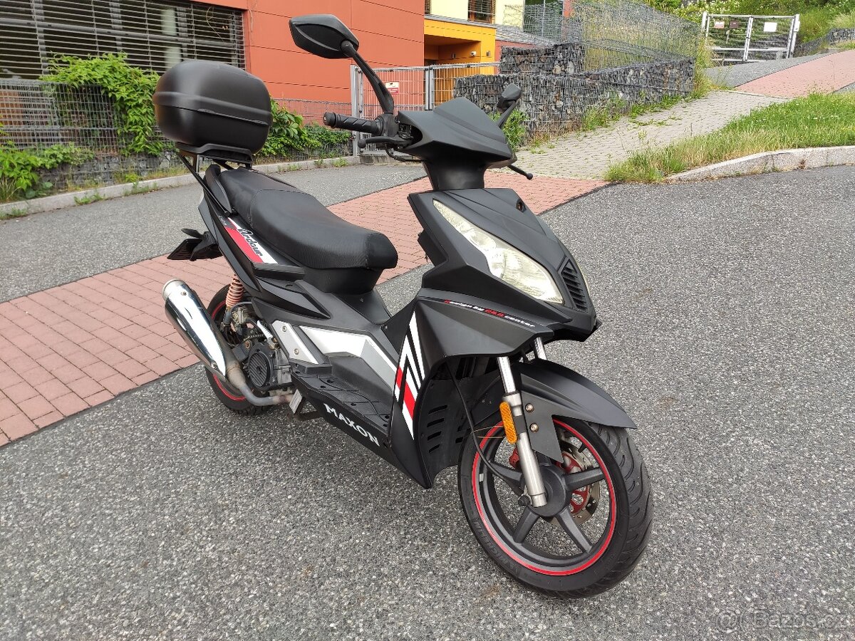 Maxon Ardour 125