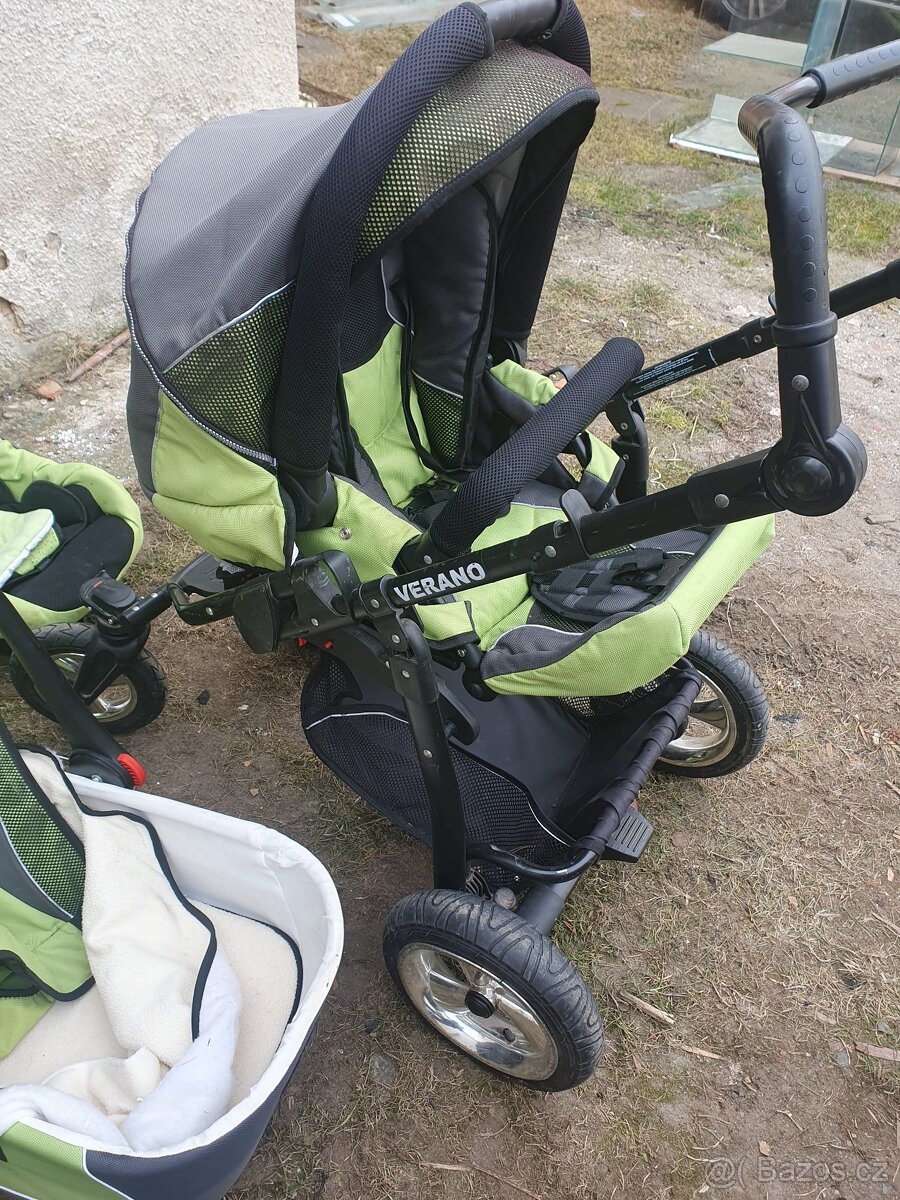 Daruji kočárek 3 kombinace.Za flasku.