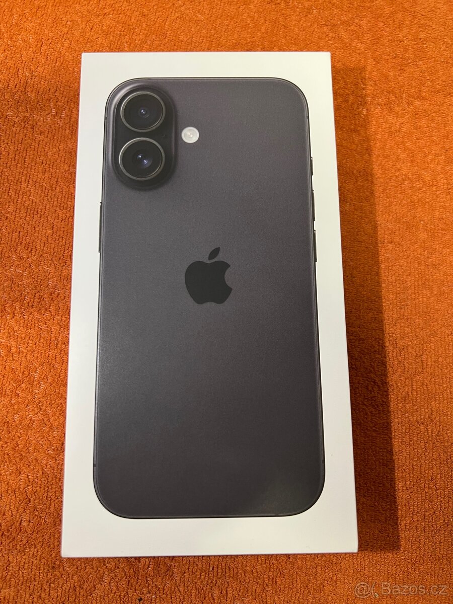 Iphone 16 256GB BLACK
