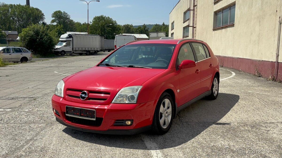 OPEL SIGNUM 2.2 BENZIN 155 KONÍ