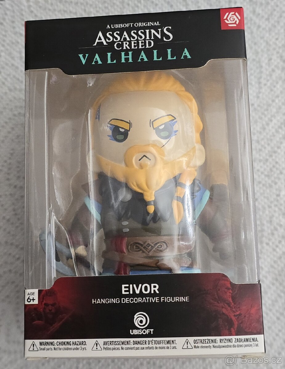 NOVÁ figurka Assassin's Creed Valhalla - Eivor