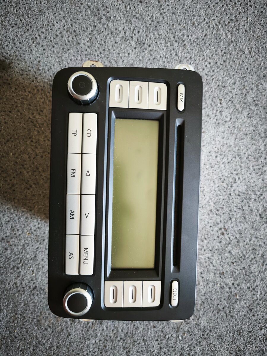 Rádio VW Golf