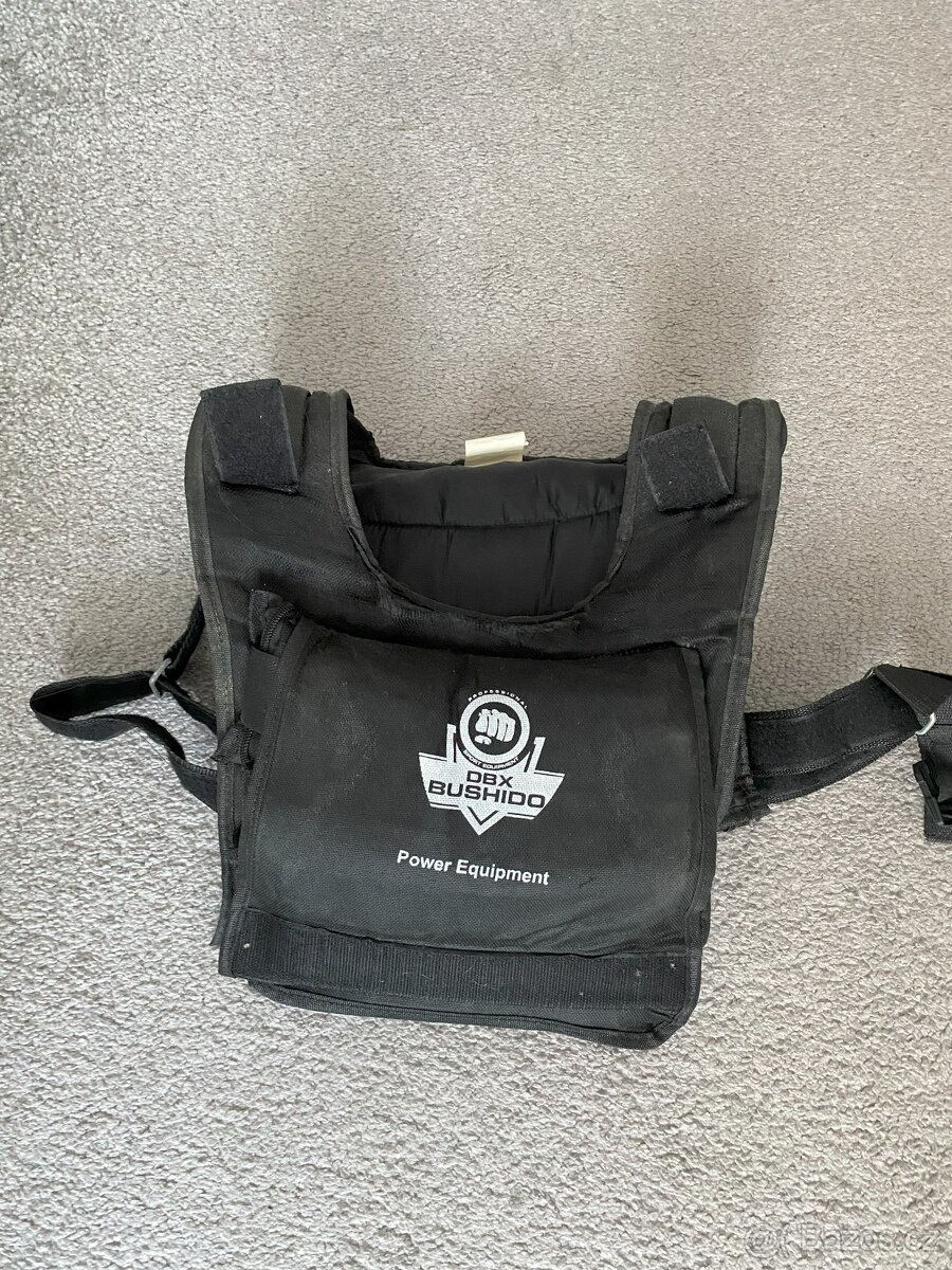 Zátěžová vesta Bushido (0-18 kg)