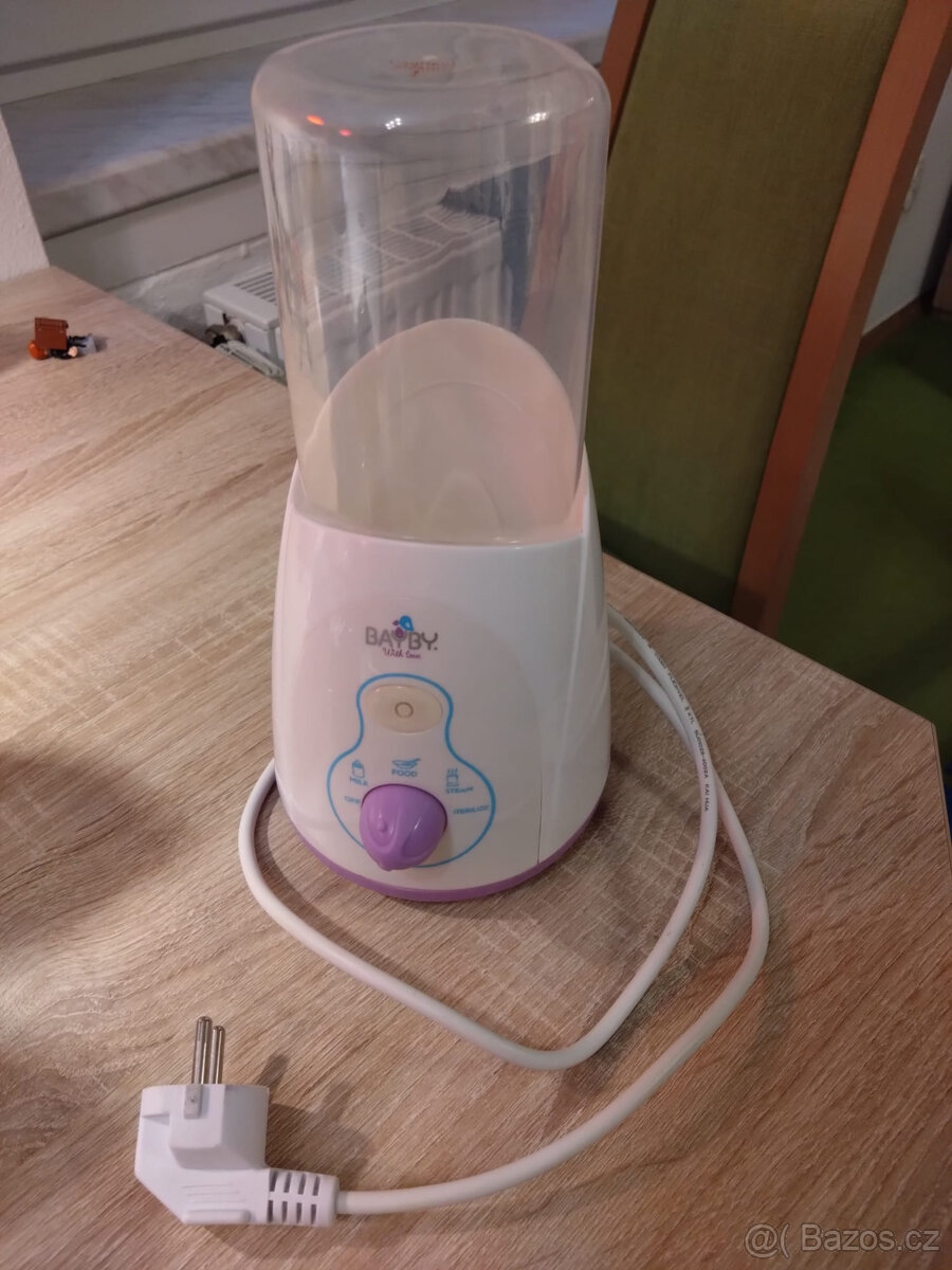 ohřívač lahvi a sterilizator BAYBY