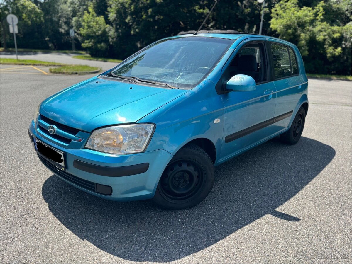 HYUNDAI GETZ 1.3i 60KW 5q rv.04 STK 2026 PANORAMA
