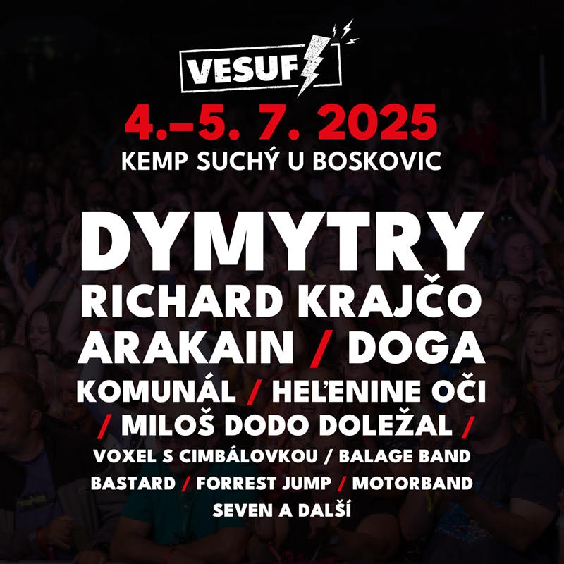 Vesuv Fest - dvoudenní se slevou