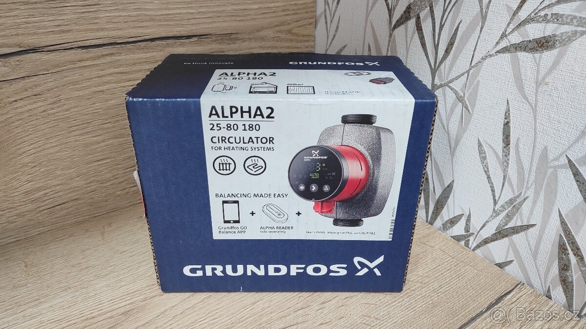 Grundfos Alpha2