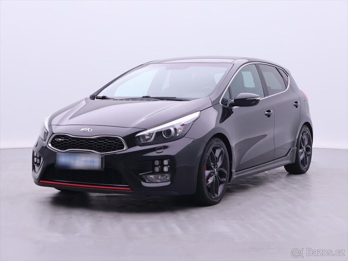 Kia Ceed 1,6 T-GDI 150kW GT CZ Kůže DPH (2016)