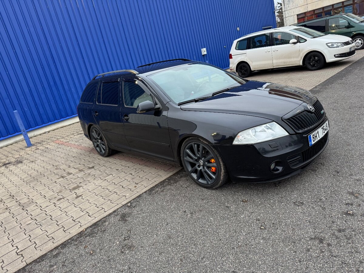 Škoda Octavia 2 2.0tdi RS