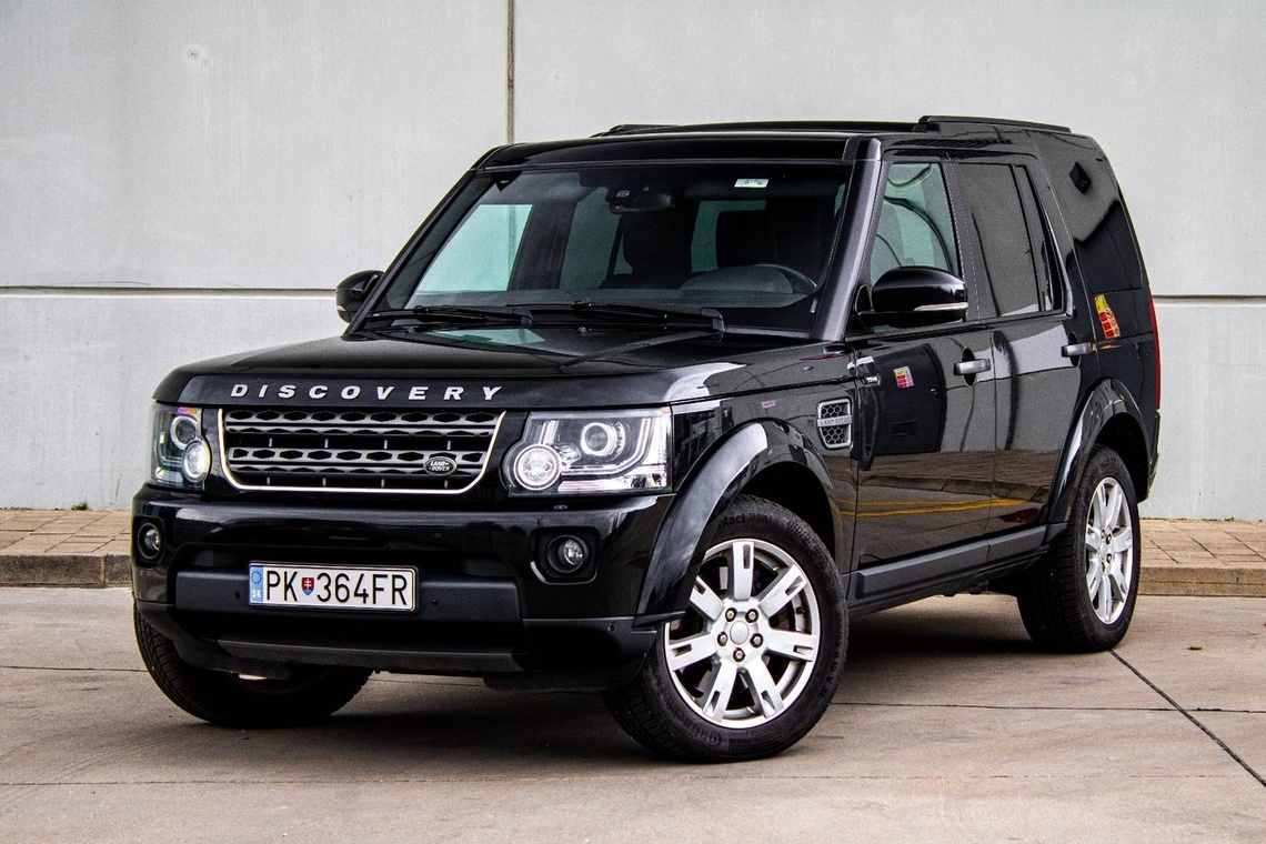 Land Rover Discovery 3.0 TDV6 SE