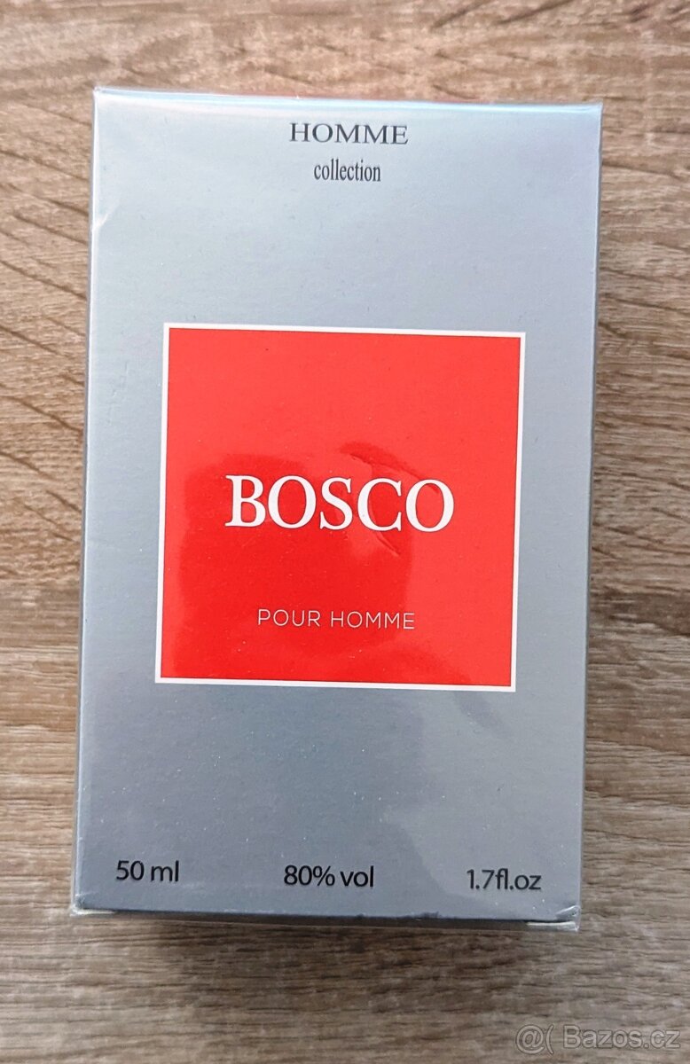 Pánský parfém Bosco 50 ml, nerozbalený