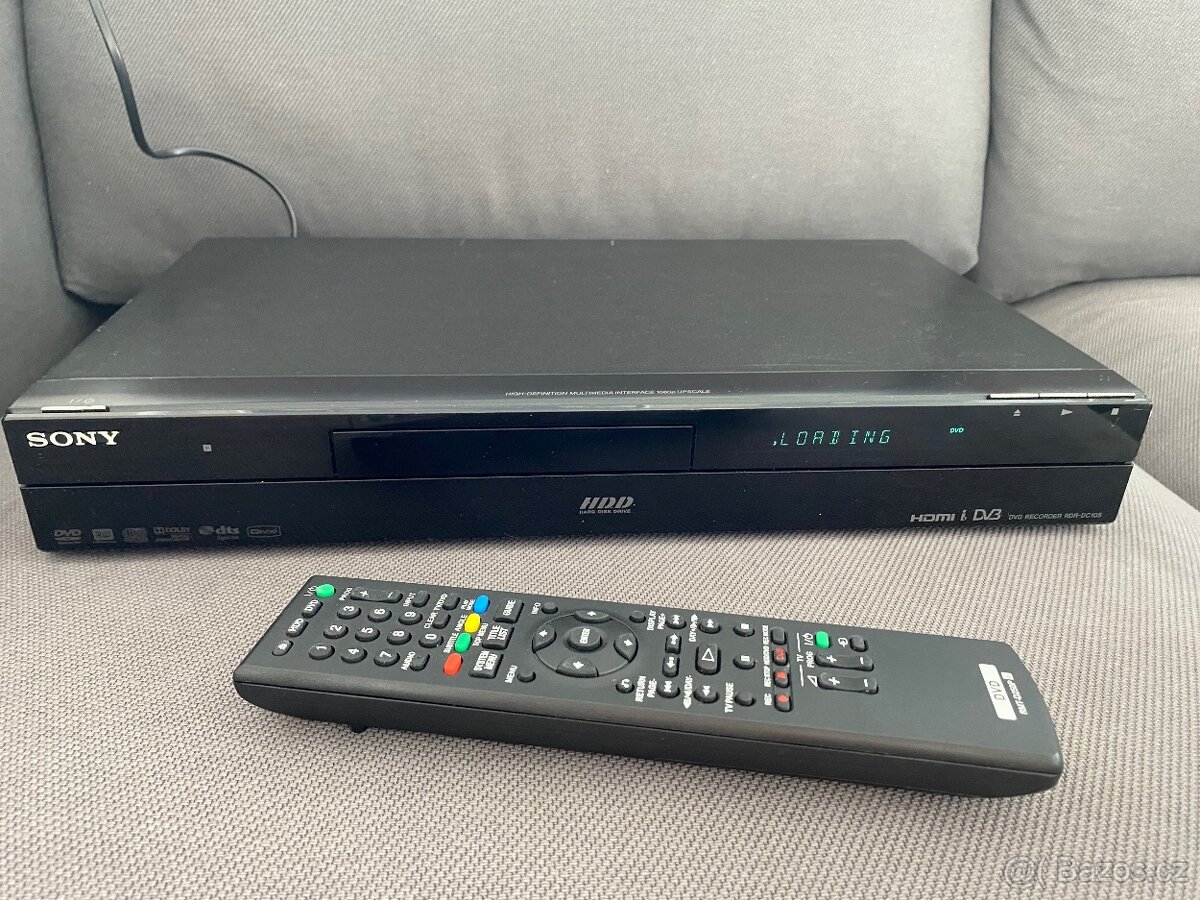 DVD / HDD rekordér Sony RDR-DC105