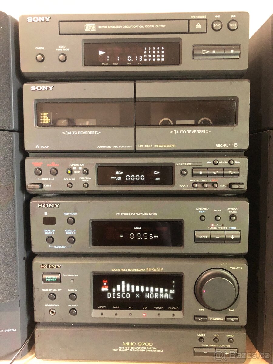 Sony vež mhc